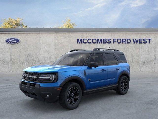 new 2025 Ford Bronco Sport car, priced at $37,090