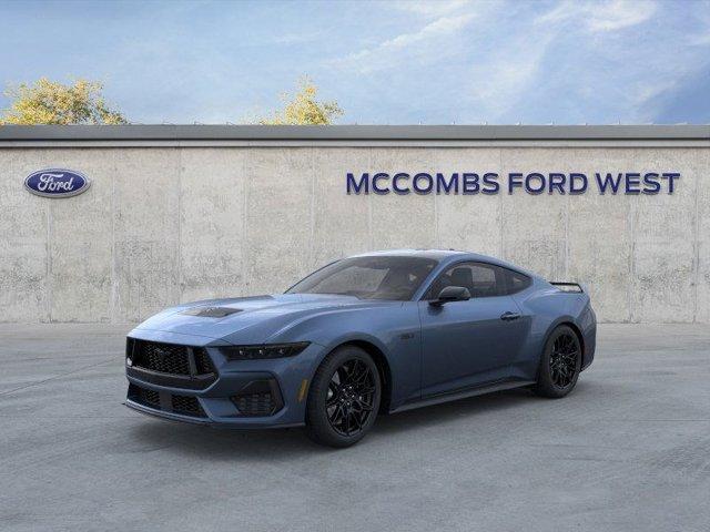new 2025 Ford Mustang car, priced at $61,191