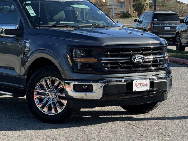 new 2024 Ford F-150 car, priced at $48,600