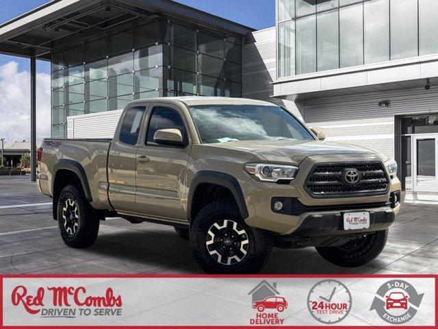 used 2016 Toyota Tacoma car, priced at $19,777