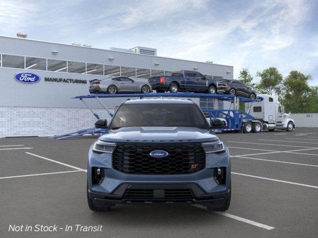 new 2025 Ford Explorer car, priced at $55,410