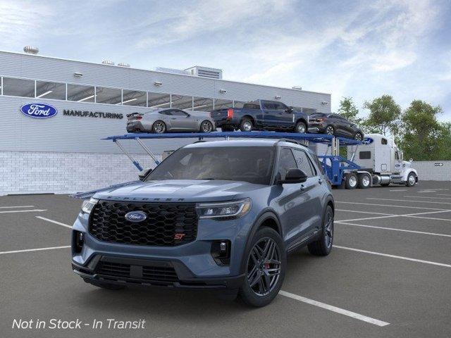 new 2025 Ford Explorer car, priced at $55,410