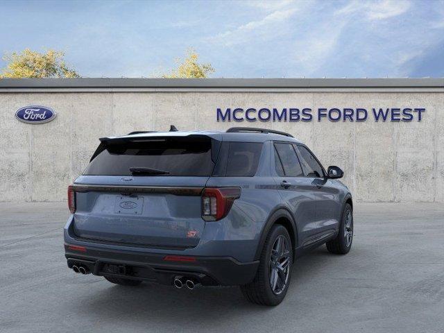 new 2025 Ford Explorer car, priced at $54,910