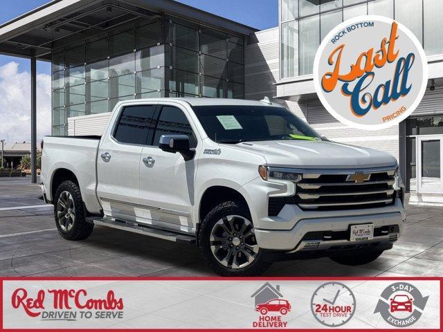 used 2023 Chevrolet Silverado 1500 car, priced at $50,911