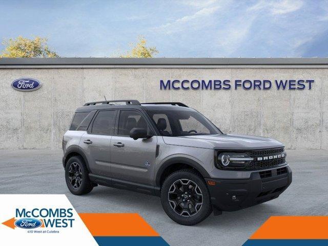 new 2025 Ford Bronco Sport car, priced at $35,546