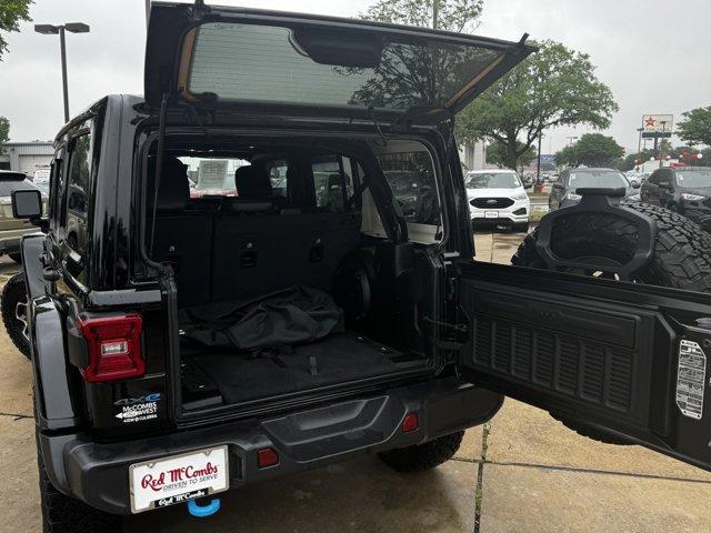 used 2023 Jeep Wrangler 4xe car, priced at $49,111