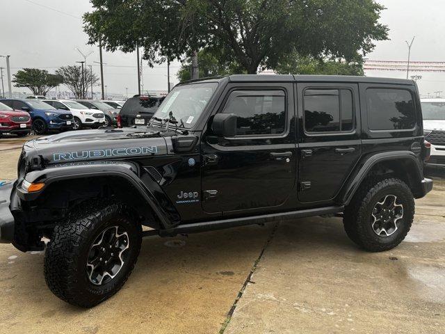 used 2023 Jeep Wrangler 4xe car, priced at $49,111
