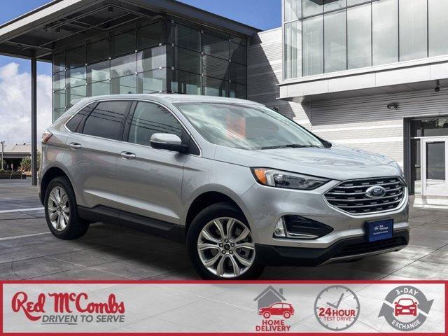 used 2024 Ford Edge car, priced at $34,444