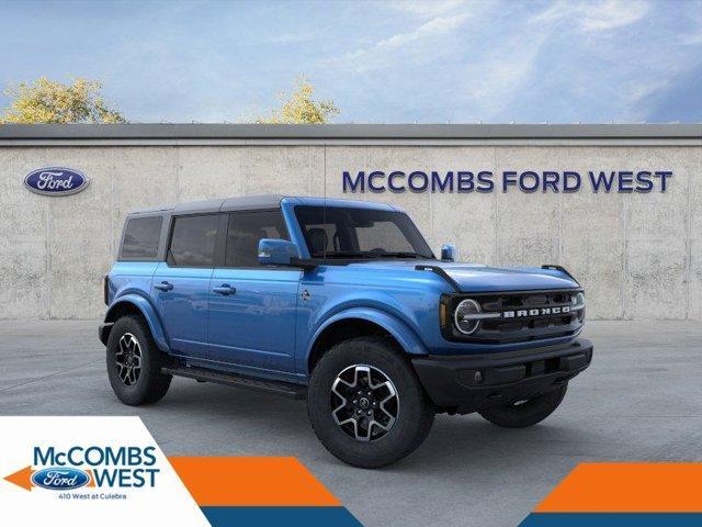 new 2024 Ford Bronco car, priced at $50,110