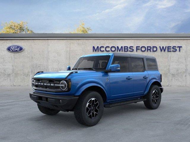 new 2024 Ford Bronco car, priced at $50,110