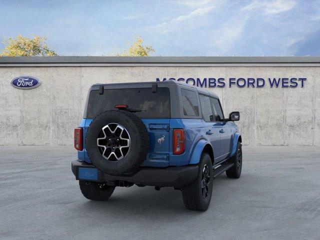 new 2024 Ford Bronco car, priced at $50,110