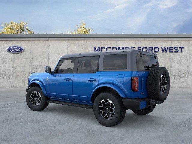 new 2024 Ford Bronco car, priced at $48,252
