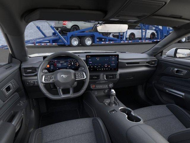 new 2025 Ford Mustang car, priced at $33,438