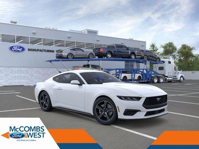 new 2025 Ford Mustang car, priced at $33,438