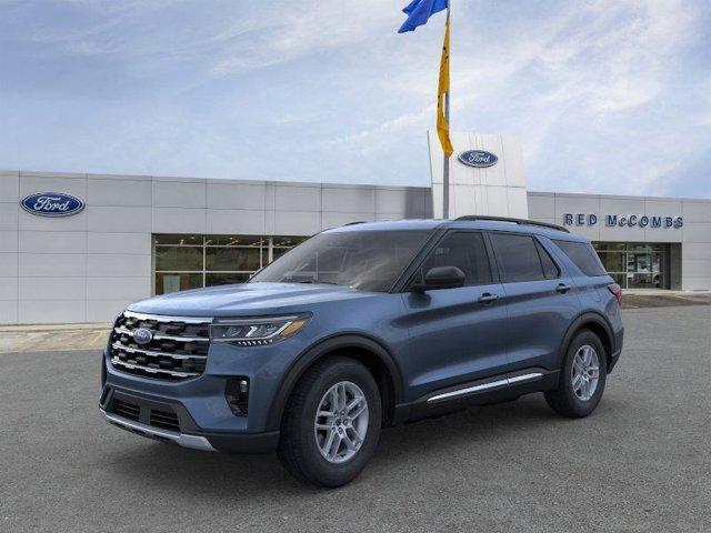 new 2025 Ford Explorer car, priced at $40,705