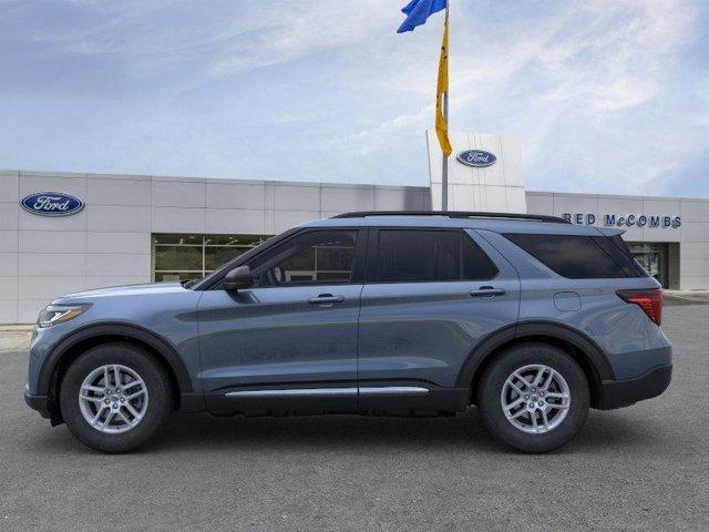 new 2025 Ford Explorer car, priced at $40,705