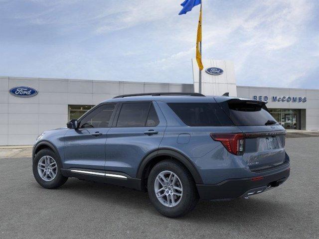 new 2025 Ford Explorer car, priced at $40,705