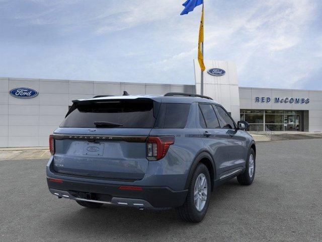 new 2025 Ford Explorer car, priced at $40,705