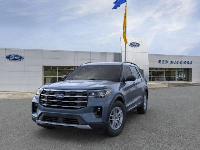 new 2025 Ford Explorer car, priced at $40,705