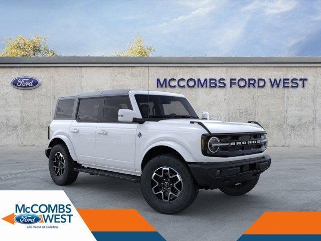 new 2024 Ford Bronco car, priced at $51,555