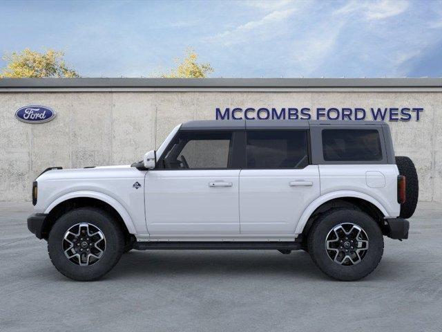 new 2024 Ford Bronco car, priced at $51,555