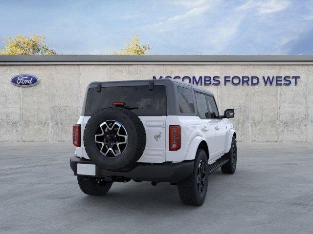 new 2024 Ford Bronco car, priced at $51,555