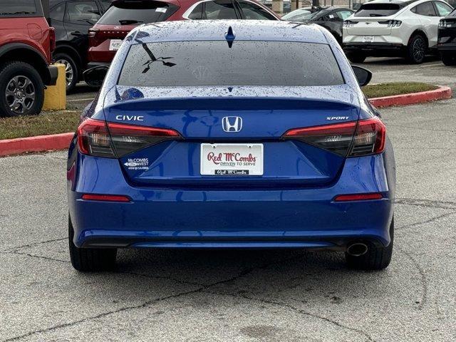 used 2022 Honda Civic car, priced at $23,189