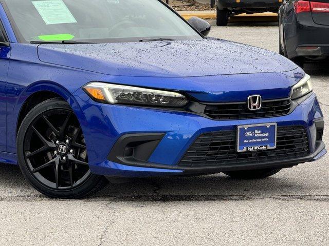 used 2022 Honda Civic car, priced at $23,189