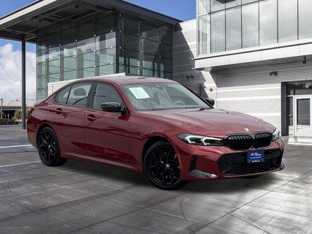 used 2025 BMW 330 car, priced at $51,778