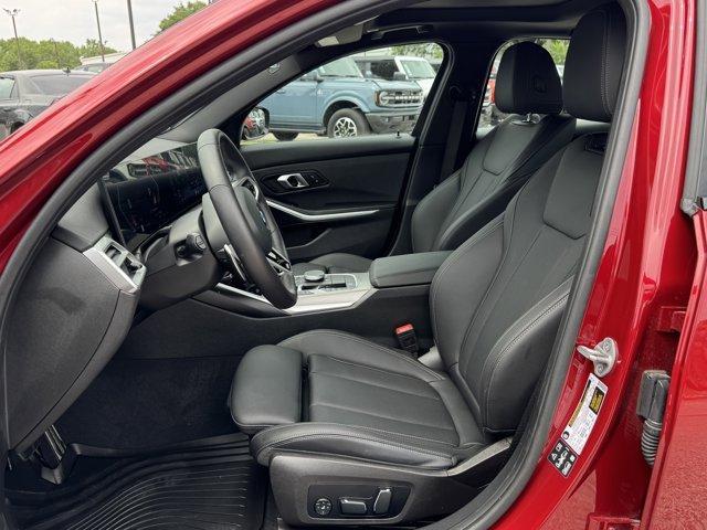 used 2025 BMW 330 car, priced at $52,378