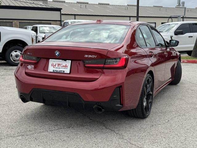 used 2025 BMW 330 car, priced at $52,378