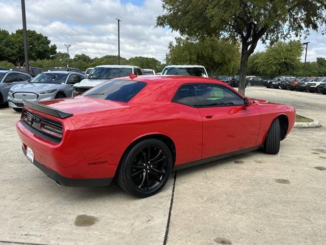 used 2018 Dodge Challenger car, priced at $27,555