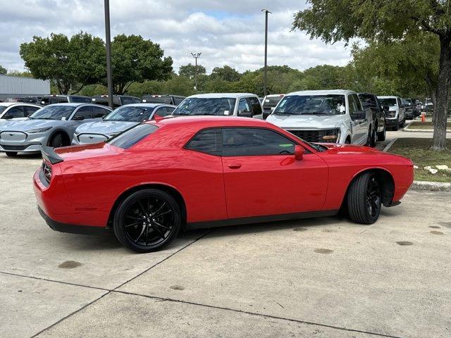 used 2018 Dodge Challenger car, priced at $27,555