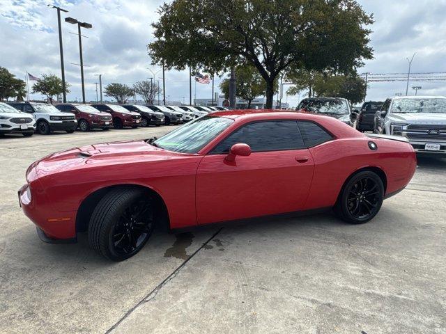 used 2018 Dodge Challenger car, priced at $27,555