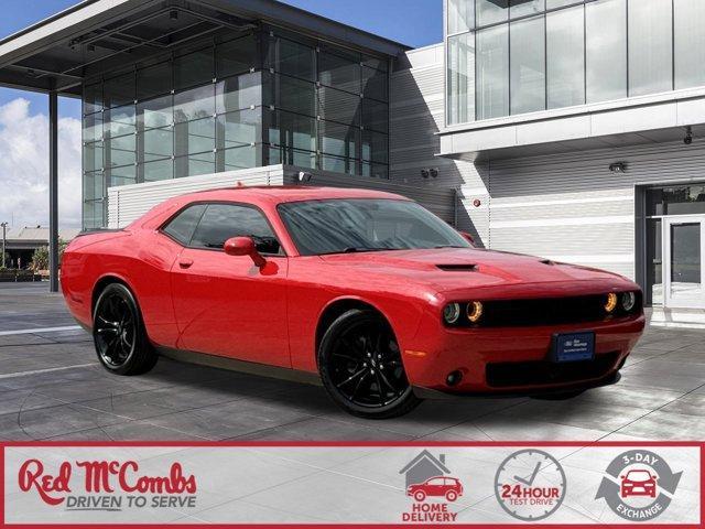 used 2018 Dodge Challenger car, priced at $27,555