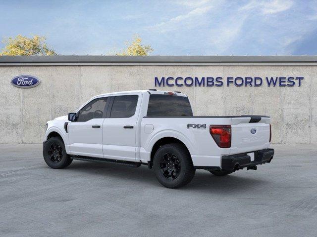 new 2024 Ford F-150 car, priced at $46,025