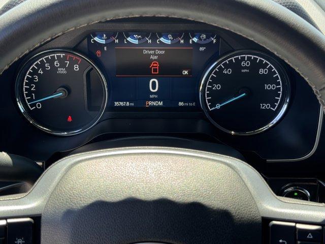 used 2023 Ford F-150 car, priced at $38,444