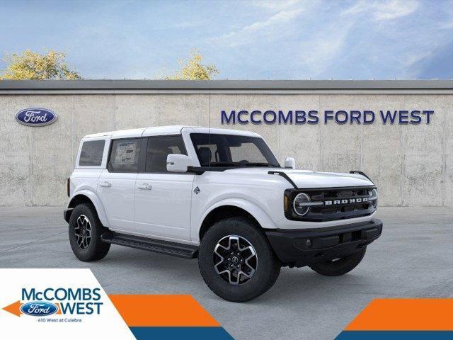 new 2025 Ford Bronco car, priced at $50,670