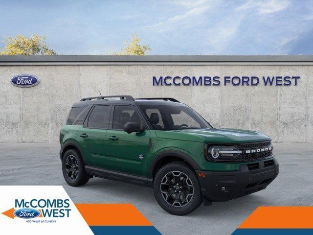 new 2025 Ford Bronco Sport car, priced at $35,900