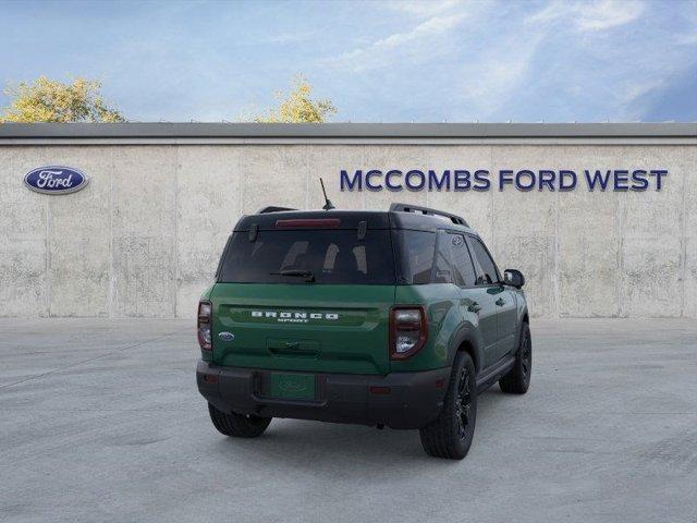 new 2025 Ford Bronco Sport car, priced at $35,900