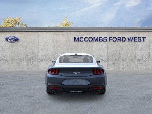new 2025 Ford Mustang car, priced at $30,135