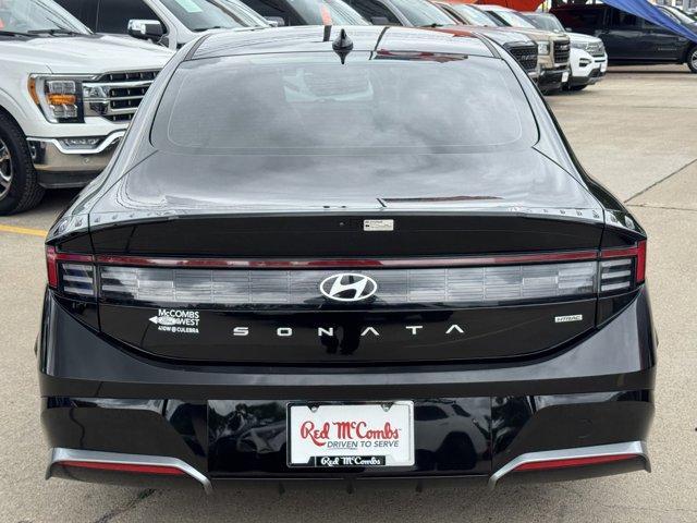 used 2024 Hyundai Sonata car, priced at $23,567
