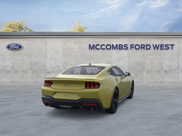 new 2025 Ford Mustang car, priced at $45,677