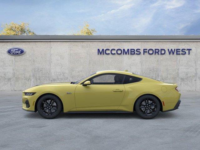 new 2025 Ford Mustang car, priced at $45,677