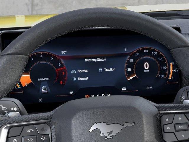 new 2025 Ford Mustang car, priced at $45,677