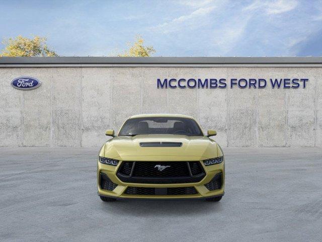 new 2025 Ford Mustang car, priced at $45,677