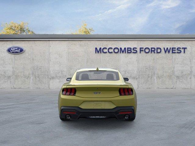 new 2025 Ford Mustang car, priced at $45,677