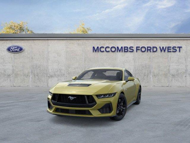 new 2025 Ford Mustang car, priced at $45,677