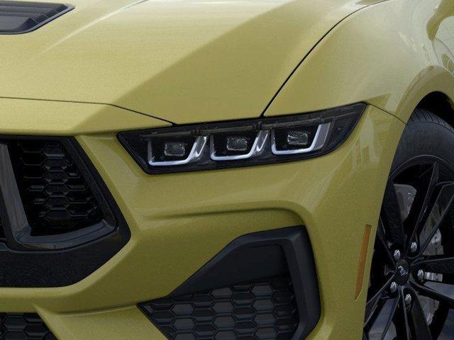 new 2025 Ford Mustang car, priced at $45,677