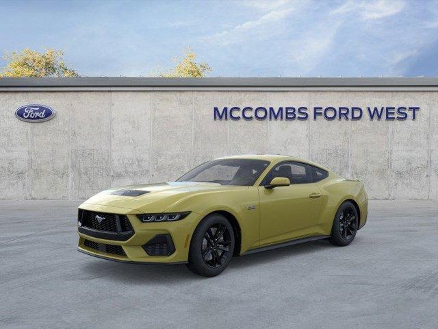 new 2025 Ford Mustang car, priced at $45,677